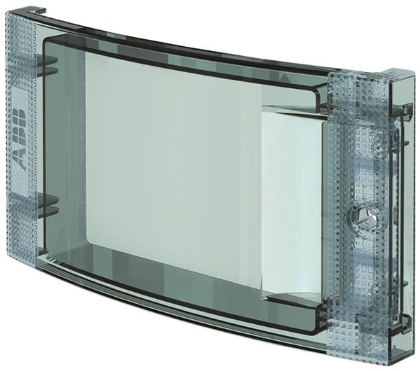 Porte ABB M65TT108, pour distributeur Mistral65 1 rangée 8UM, tr