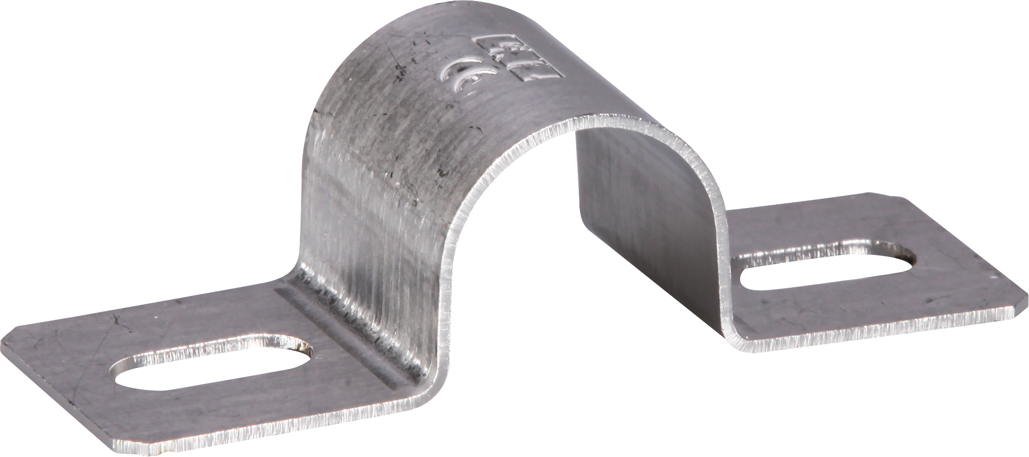 Bride à deux lobes M20 acer inoxydable A4