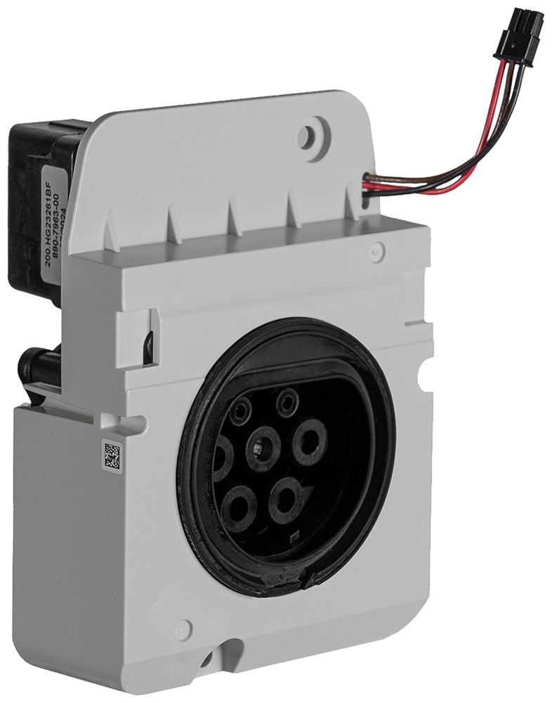 Ladebuchse Hager witty für Ladestation