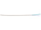 Kabel U72, 10×4×0.8mm halogenfrei grau Dca