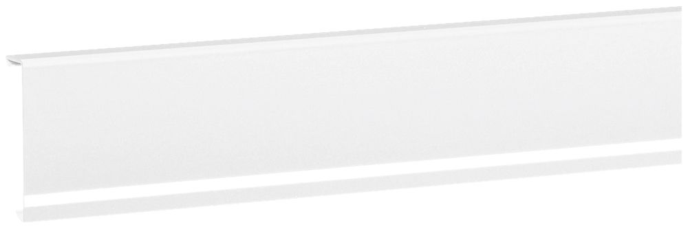 Couvercle Hager pour SL20080 blanc pur pour montage LED