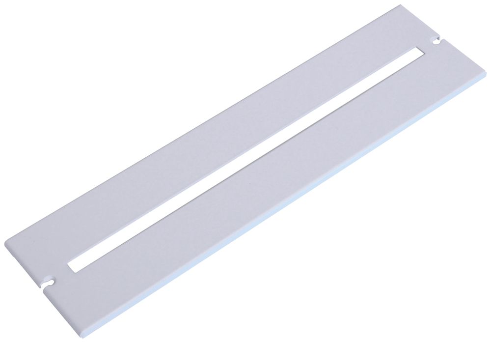 Abdeckplatte Lumatec A12 100.22/1, 322×83mm, weiss