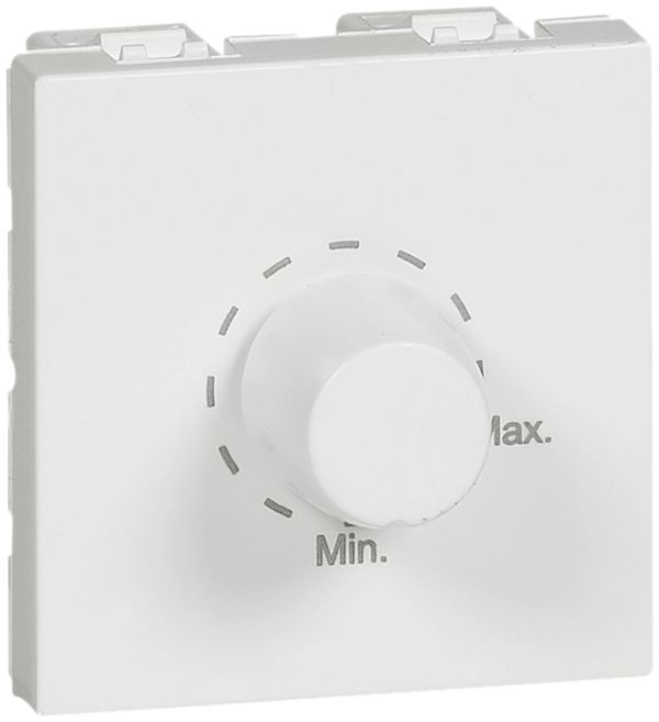Régulateur de volume INC MOS blanc 100V 25W