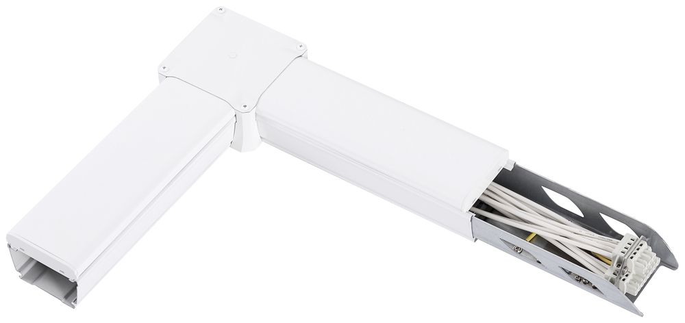 Eckverbinder RTS 5-adrig, weiss