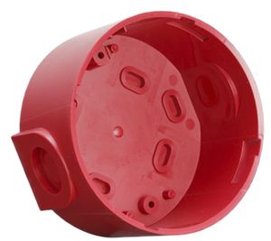 Boîte AP Comax pour SOP/SOX rouge IP65