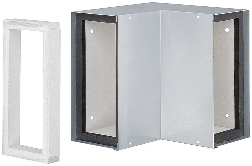 Angle intérieur tehalit FWK 30 L6871VERZ I90 100×260mm acier zingué