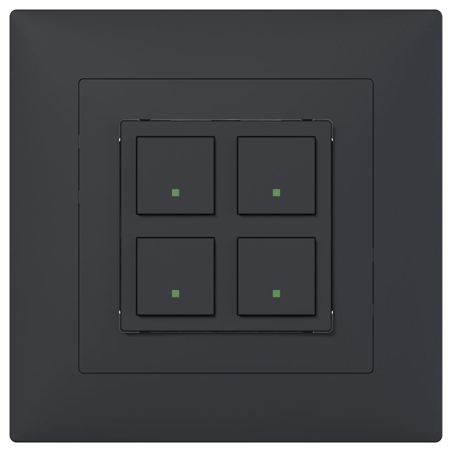 UP-Sensor 2×SIDUS B free@home wireless, anthrazit