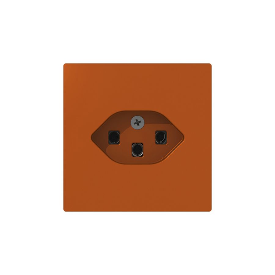 Steckdose SIDUS E T23 orange