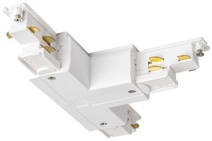 T-Verbinder SLV S-TRACK 3~ DALI PE LEFT 220…240V weiss