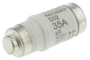 Sicherungspatrone Neozed K1 gL-gG 35A