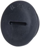 Bouchon de fermeture KS M40×1.5mm noir