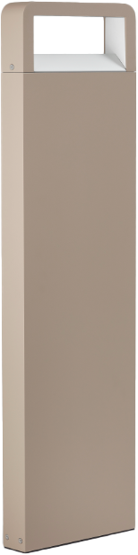 Borne METOO 10W 444lm 2700K IP65 800mm sable