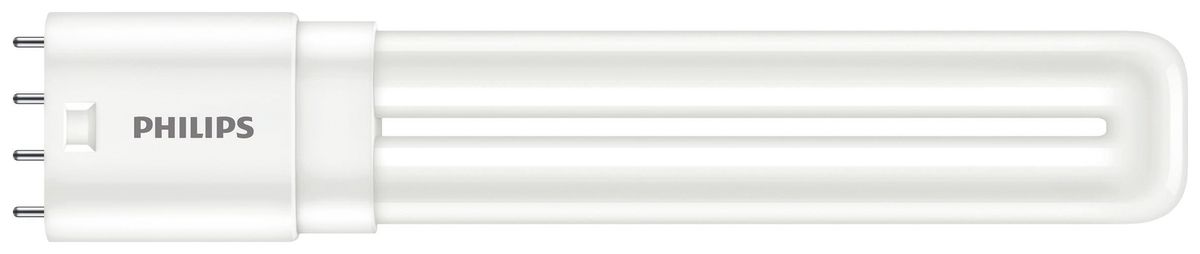 Lampe LED Philips CorePro 2G11 8W 960lm 3000K mat 160°