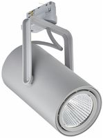 LED-Spot Philips ST321T für Schiene, 23.5W, 827, 2700lm, 24° silber