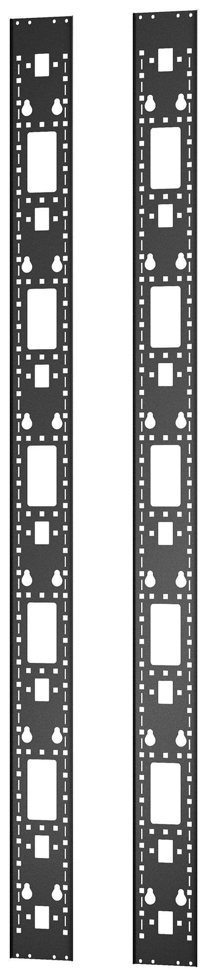 Geräteträger SE Easy Rack vertikal 42HE 2 Stück