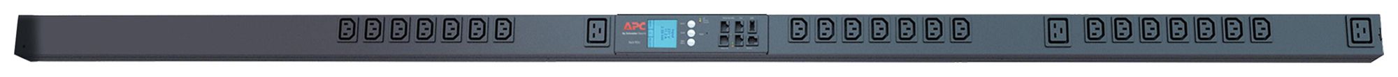 Prise multiple Rack PDU 2G 56×1829×51mm 21×C13 3×C19 Metered-by-Outlet 16A