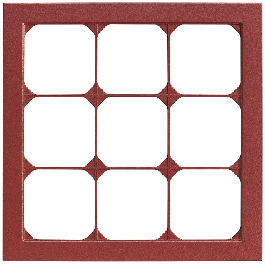 UP-Abdeckrahmen kallysto.pro 3×3 orient 214×214mm