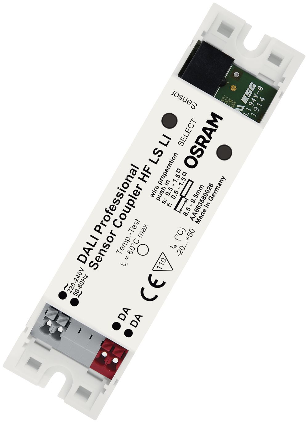 EB-Sensorkoppler OSRAM DALI COUPLER HF G2