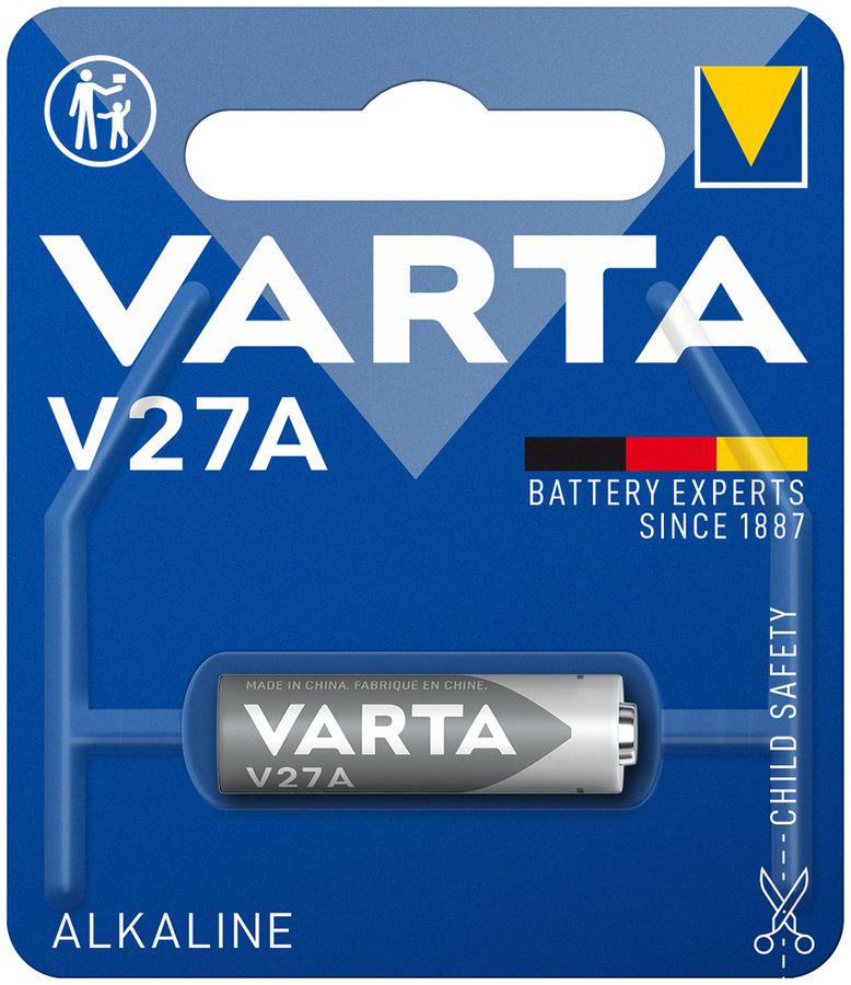Batterie Alkali VARTA Electronics V27A, 12V Blister à 1 Stück