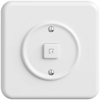 UP-Abdeckset zu Szenentaster 1 Szene/1T Sdue Wiser weiss