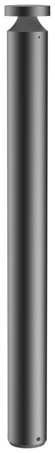 LED-Pollerleuchte DOTLUX TERRA 12W 550lm 830 IP65 Ø100×1000mm anthrazit
