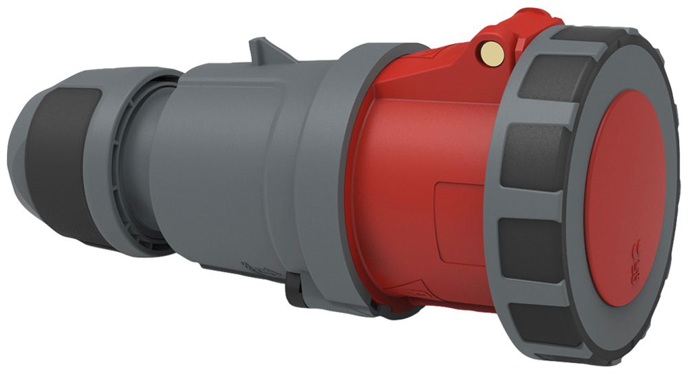 Kupplung CEE Bals INNOLINQ-Design 5P 63A 400V rot 6h IP67 schraublos
