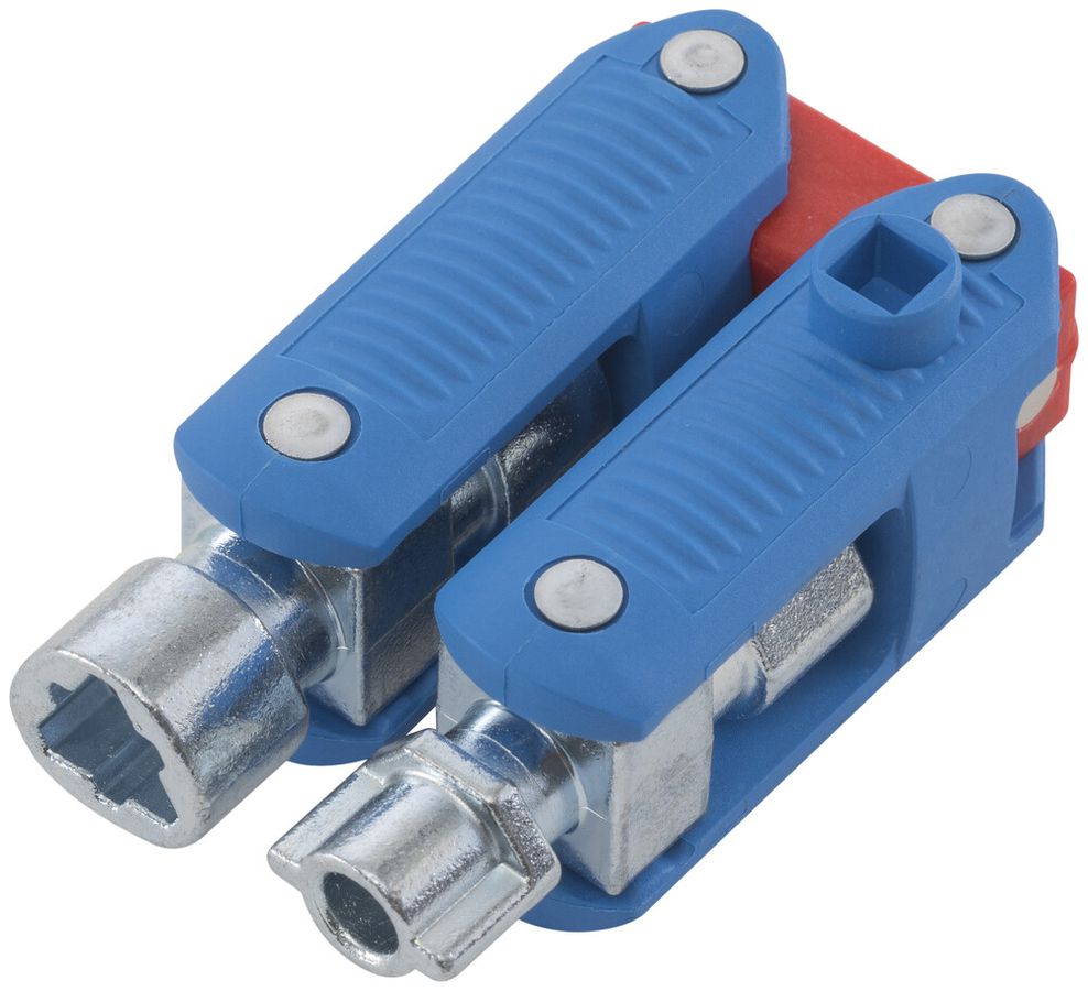 Chiave per armadio elettrico Demelectric SuB T-Handle, 8 chiusure