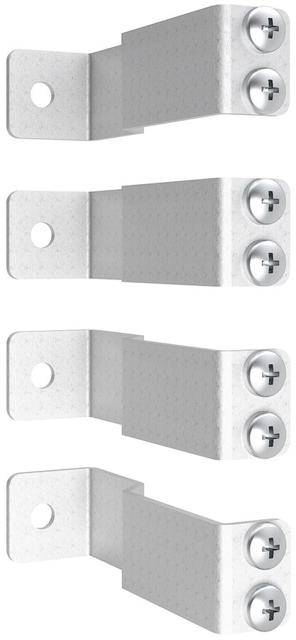 Coude d'interception Schneider Electric Prisma XS profond 4 pièces