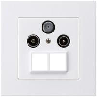 UP-Antennendose R/TV/SAT HMS kallysto.pro weiss