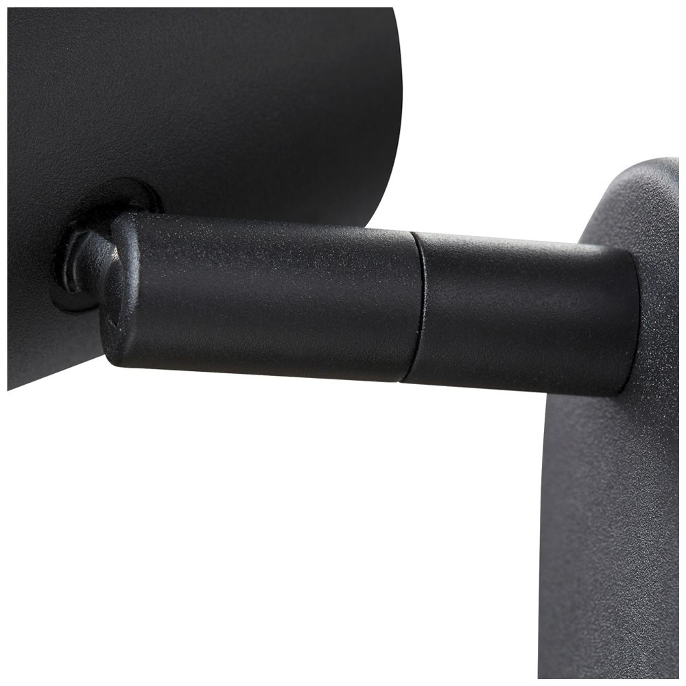 LED-Spot SLV NOBLO 6W 750lm 930 DIM 90×105×127mm schwarz