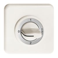 UP-Frontset 0-1-1+2-2 für Drehschalter FH weiss