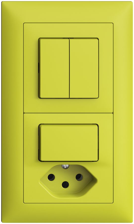 UP-Kombination EDIZIOdue 1/1P+3/T13 lemon