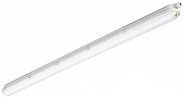 LED-Feuchtraumleuchte CoreLine WT120C 43W 3700/6000lm 840 IP65 1515×80 grau