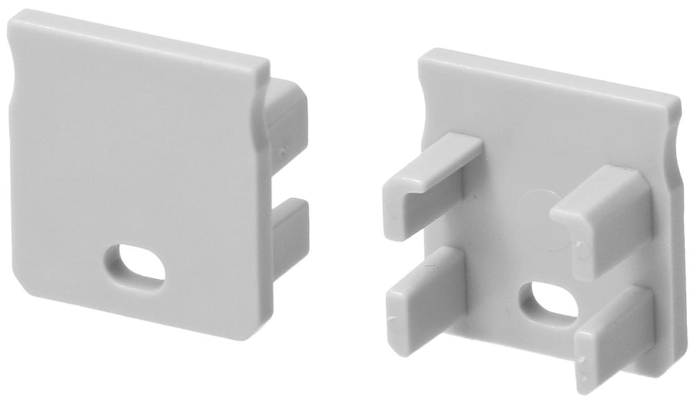 Endkappe CASAMBI PR-CAP-Y2, 18×17mm, zu LED AP-Montageschiene Y2