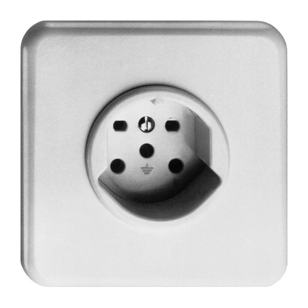 Frontset FH zu Steckdose T15 schwarz