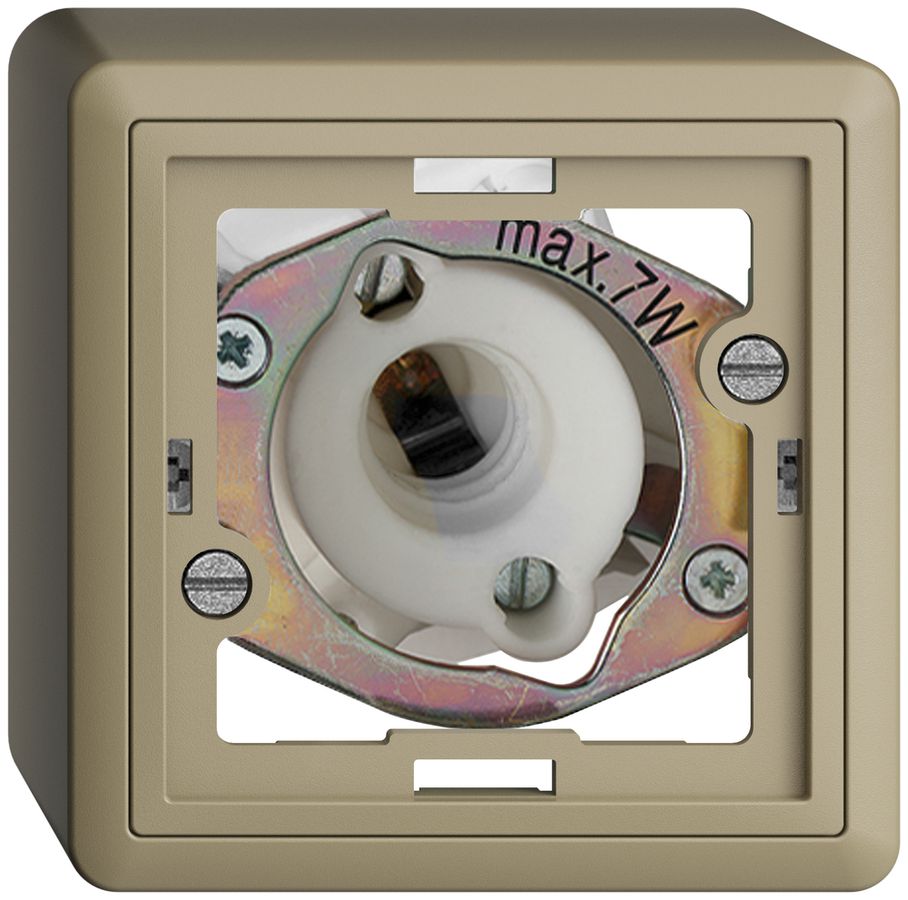 Lampada spia AP EDIZIOdue sand 7W senza calotta piatta