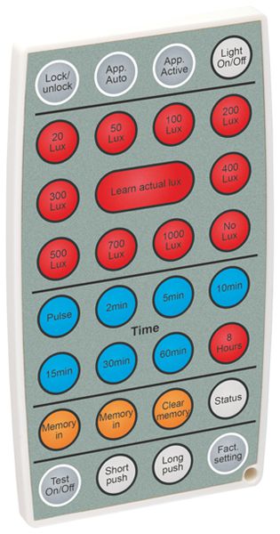 Télécommande Niko IR pour mini-détecteur de présence 1 canal