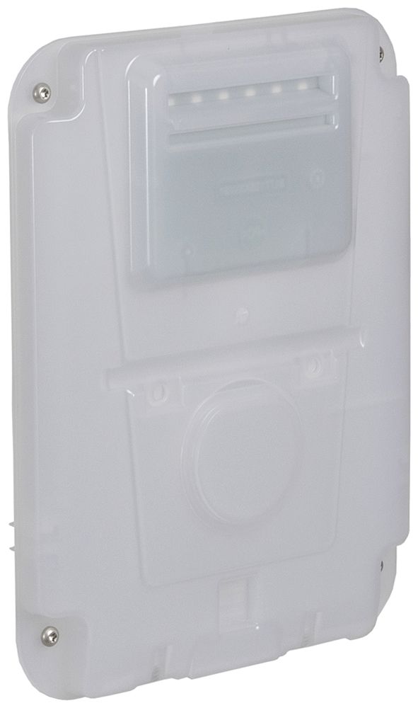 Couvercle de fermeture Hager pour station de charge électrique