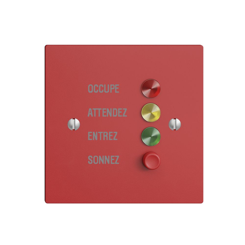 Station de porte EDIZIOdue berry pour signaux d'appel