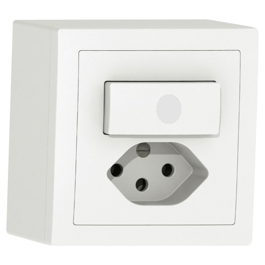 AP-Leuchtkombination I SIDUS A 1/W+T13 weiss