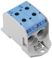 Verteilerblock WM WPD 231 1P 232A 2×Eing 2×Ausg 10…95mm² 10…95mm²