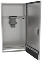 Alimentation de secours AP Bals s.commutateur 63A 5P 50V 1h IP67 700×350×350mm