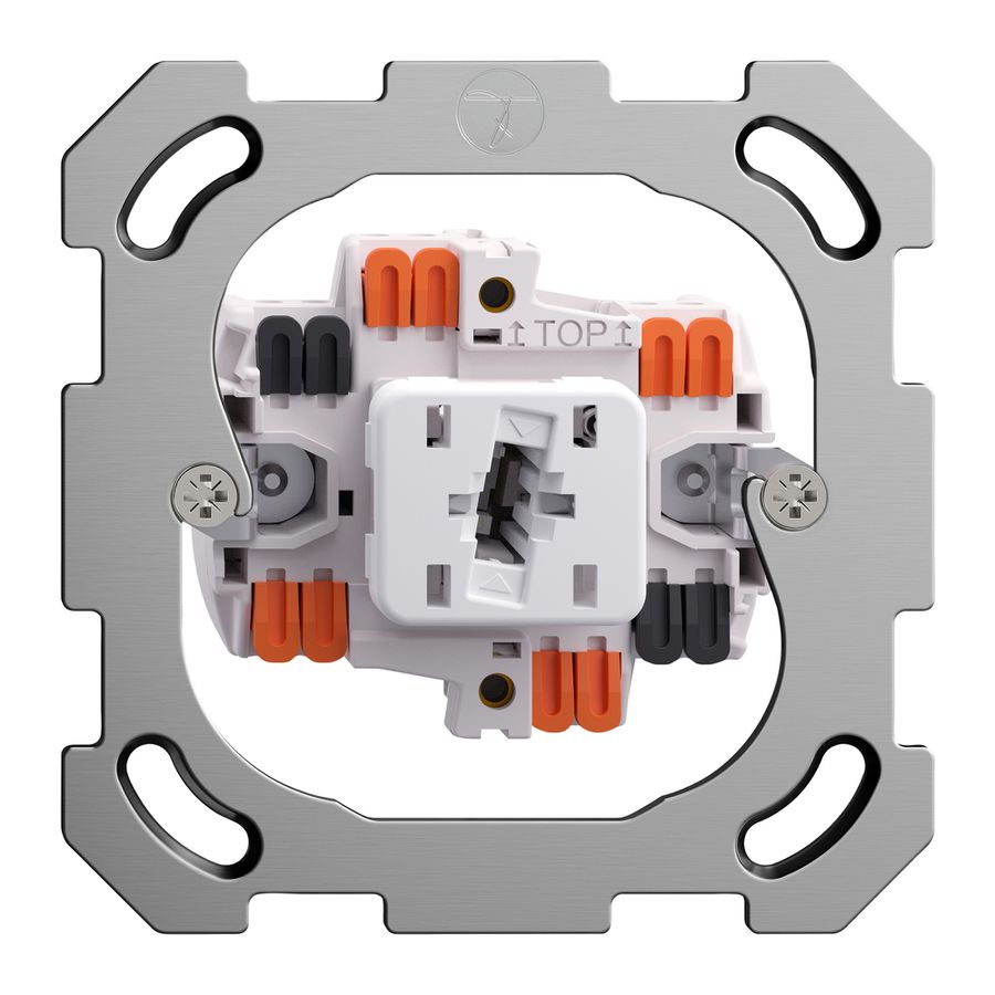 Intérieur interr.pouss.lum.FH 3/2L orientation LED rouge