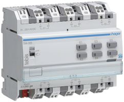 REG-Binäreingang KNX Hager 6-fach