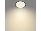 LED-Deckenleuchte Philips SceneSwitch 36W 3600lm 2700K IP20 DIM Ø550mm schwarz