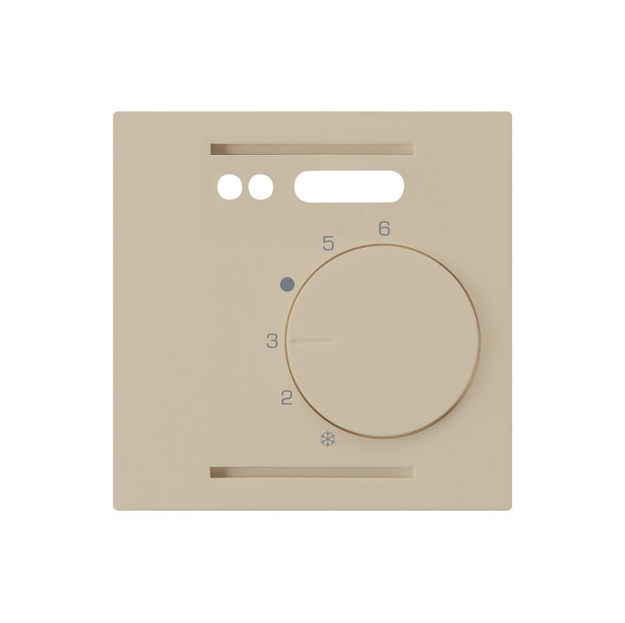 Kit frontale INC kallysto beige per termostato ambiente riscaldamento pavimento