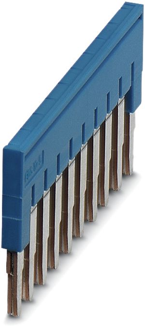 Steckbrücke 5mm 10L blau CLIPLINE