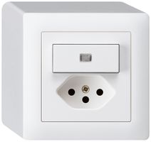 AP-Leuchtkombination AR/1L+T13 weiss kallysto