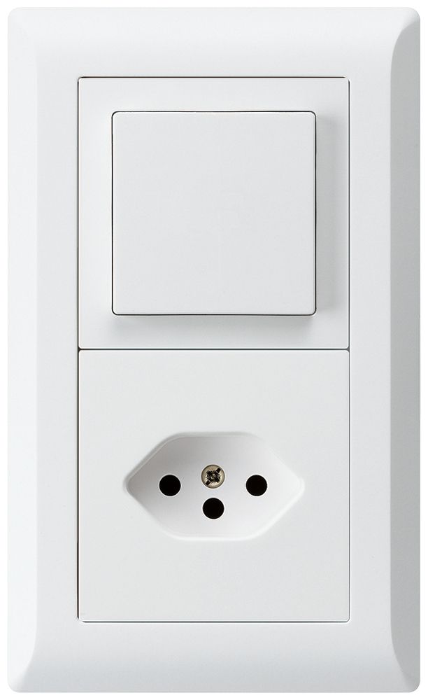 Combinaison ENC kallysto.line grd.I-I verticale poussoir+type 13 blanc