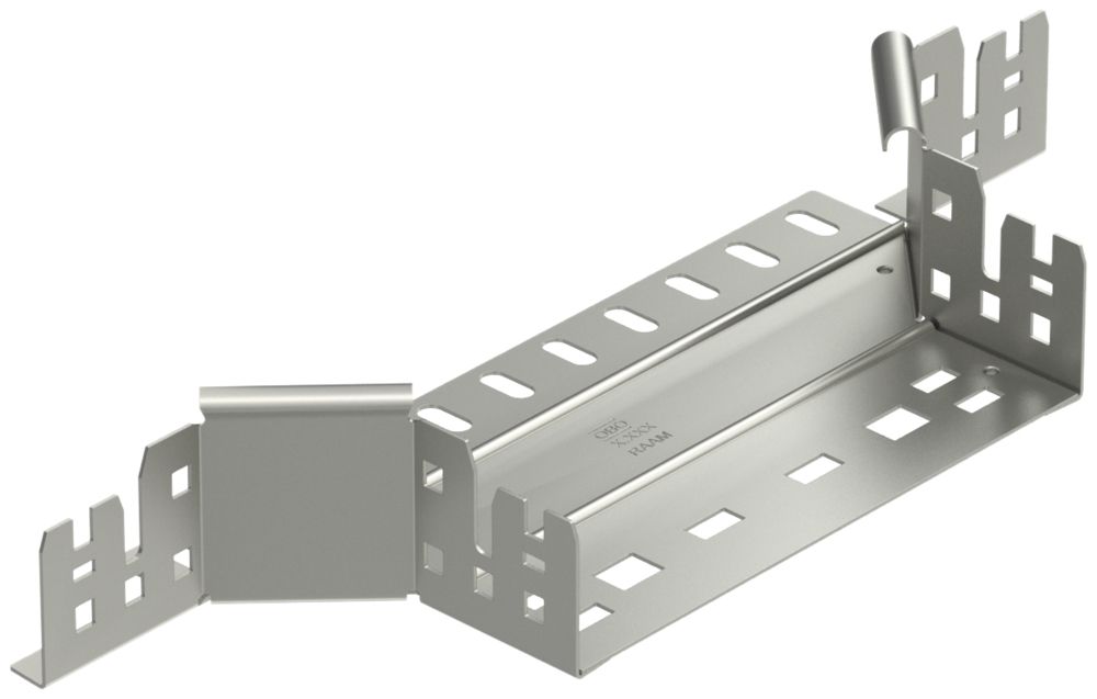 Pièce de jonction Bettermann avec raccord rapide 60×200mm, A2, 1.4301, 2B